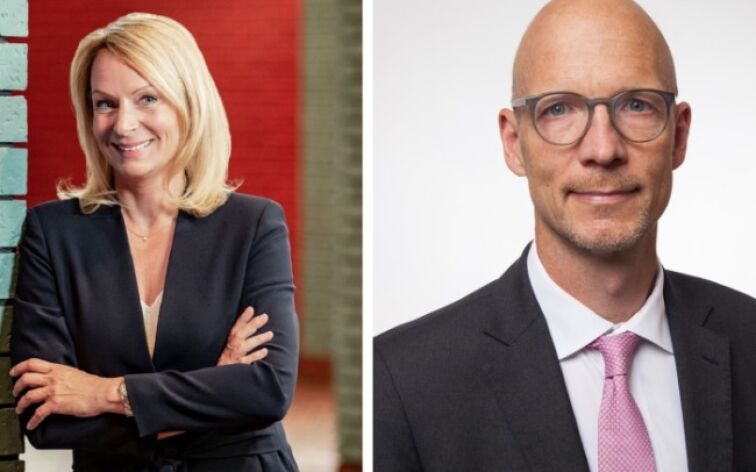 Diana Sippel, Director – Fund Distribution Germany & Austria & Frank Richter, Managing Director, Country Manager Sales, Germany and Austria, Principal Global Investors / © Diana Sippel/Principal Global Investors