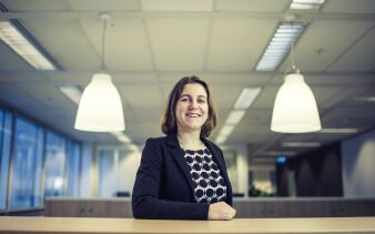 Carola van Lamoen, Head of Active Ownership, Robeco