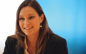 Maria Municchi, Fondsmanagerin des M&G (Lux) Sustainable Allocation Fund