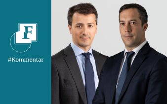 Raphaël Gallardo, Chefvolkswirt und Kevin Thozet, Mitglied des Anlageausschusses, Carmignac