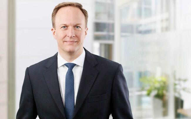 Frank Vogel, Geschäftsleiter der Deutschland-Niederlassung der KAS BANK N.V.