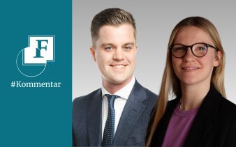 Rentenfondsmanager Lowie Debou und Félicie Jonckheere (Analystin für festverzinsliche Wertpapiere) von DPAM