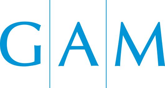 Das neue GAM Logo soll für einen frischeren und zeitgemässeren Auftritt sorgen