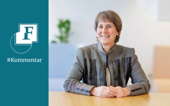 Ingrid Szeiler, CIO der Raiffeisen Kapitalanlage-Gesellschaft m.b.H.