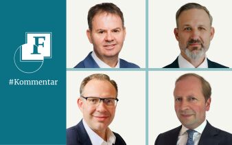 Michael Krautzberger, CIO Public Markets, Gregor MA Hirt, CIO Multi Asset., Michael Heldmann, CIO Equities, Christian Schulz, Chief Economist, AllianzGI