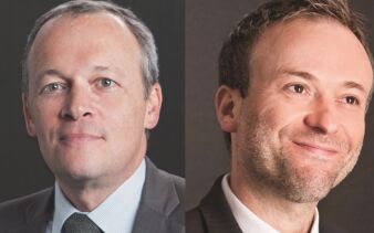 Arnaud Cosserat, CEO von Comgest, Sebastien Thévoux-Chabuel, Head of ESG bei Comgest