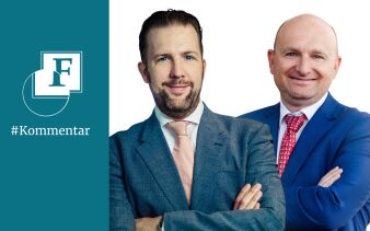 Richard Speetjens und Jack Neele, Trend-Manager, Robeco