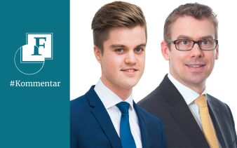 Lowie Debou, CIO Fixed Income, und Sam Vereecke, Fondsmanager Fixed Income von DPAM