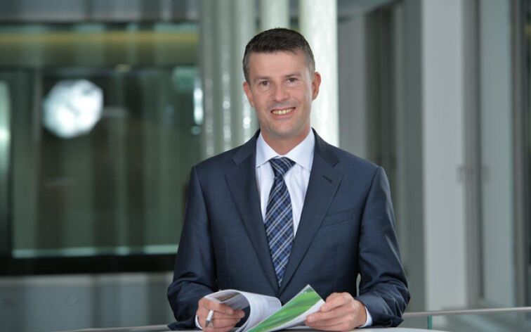 Jan Sobotta, Leiter Sales Ausland, Swisscanto Asset Management International S.A. / © Swisscanto