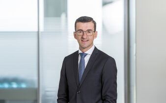 Benjardin Gärtner, Leiter Portfoliomanagement Aktien und Mitglied des Union Investment Committee