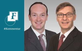 Frederic Jeanmaire, Portfoliomanager, und Francis Ellison, Client Portfolio Manager bei Columbia Threadneedle Investments