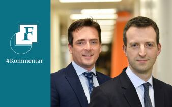 Rhys Petheram und Jon Wallace, Investmentmanager im Bereich Environmental Solutions bei Jupiter Asset Management