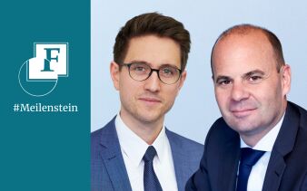 Matthias Kunze, Head of Distribution und Thomas Romig, Head of Multi Asset Portfolio Management, Assenagon Asset Management