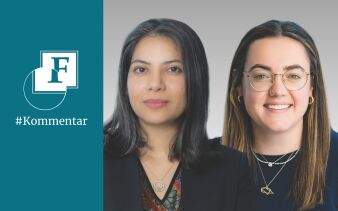 Mina Pacheco Nazemi, Head of Diversified Alternative Equity und Addie Sparks, Director, Diversified Alternative Equity bei Barings