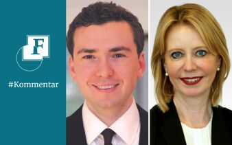 Evan Brown, Head of Multi-Asset Strategy & Beate Meyer, Head of Wholesale Central Europe bei UBS Asset Management