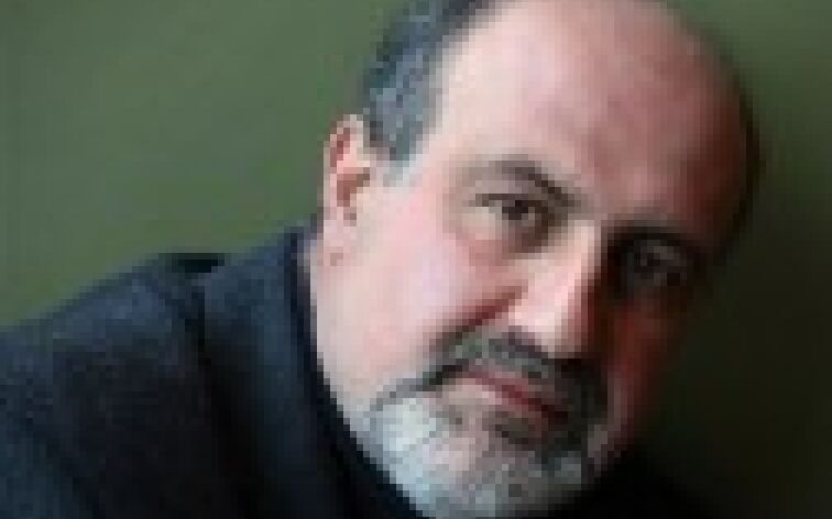 Nassim Taleb, Autor des Bestsellers "The Black Swan"