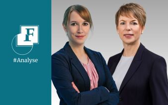 Vanda Rothacker, Senior ESG-Strategin mit Schwerpunkt Corporate Governance und Carola Schroeder, die das Portfoliomanagement von Union Investment leitet