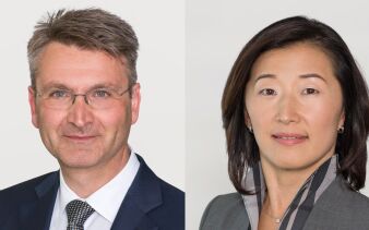 Ernst Glanzmann & Reiko Mito, Fondsmanager, GAM Investments