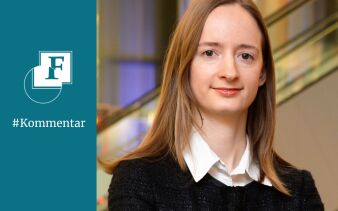 Aude Scheuer, Fondsmanagerin bei der Credit Suisse