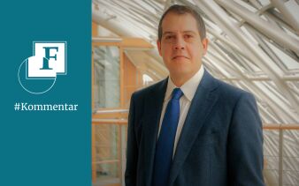 Brunno Maradei, Global Head of Responisble Investment bei Aegon Asset Management