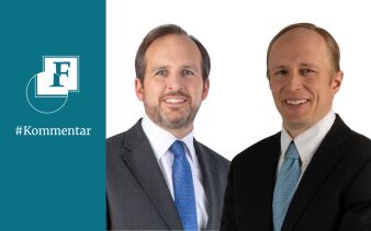 Hamish Chamberlayne, Head of Global Sustainable Equities und Aaron Scully, Portfoliomanager im Global Sustainable Equity Team, Janus Henderson Investors