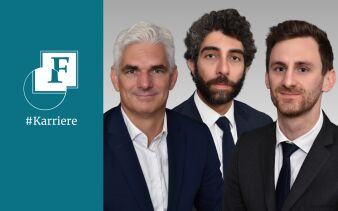 Mark Schumann, Bassel Choughari, Quentin Borie verstärken Comgest