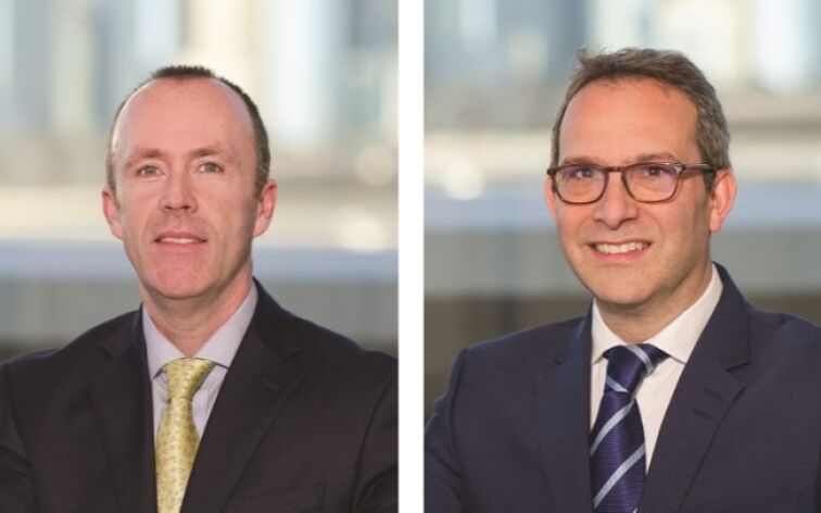 William Palmer & Michael Levy, Co-Heads der Emerging & Frontier Equities, Barings / © Barings