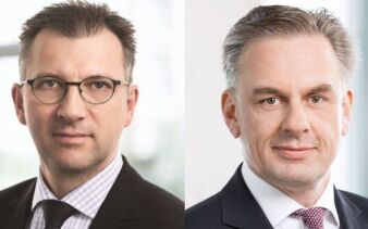 von links: Dr. Ulrich Neugebauer wird Sprecher der Geschäftsführung, Jörg Boysen wird CIO