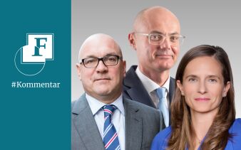 Chris Iggo, Chair of the AXA IM Investment Institute and CIO of AXA IM Core; Alessandro Tentori, CIO AXA IM Europe; Ecaterina Bigos, CIO, Asia ex-Japan, AXA IM Core