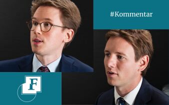 Pierre Lamelin und Alistair Wittet, Portfoliomanager bei Comgest