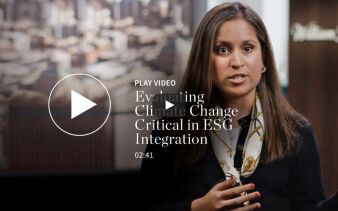 Shivani Patel, Sustainability Analyst, William Blair Investment Management
