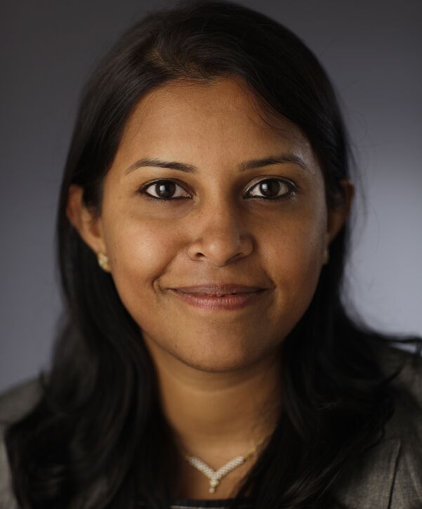 Swetha Ramachandran, Investmentmanagerin, GAM