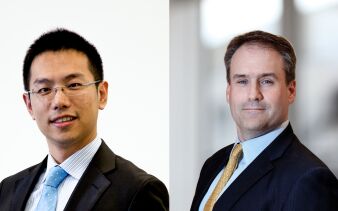 Aidan Yao, Senior Emerging Asia Economist und Jim Veneau, Head of Asian Fixed Income bei AXA Investment Managers