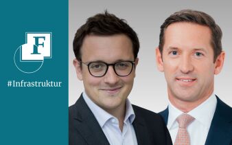 Ludovic Subran, Allianz Group Chief Investment Officer, und Jörg Spanier, Co-Head of Direct Infrastructure Equity Munich, Allianz Global Investors