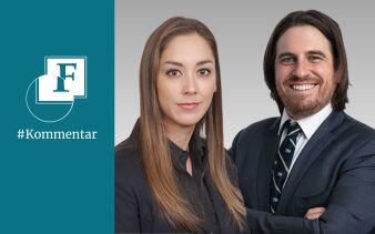 Tiffany Wade und Michael Guttag, Senior Portfolio Manager bei Columbia Threadneedle Investments