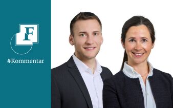 Felix Schröder, Portfoliomanager & Nadine Göhmann, Portfoliomanagerin, Union Investment