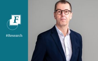 Hans Joachim Reinke, Vorstandsvorsitzender von Union Investment