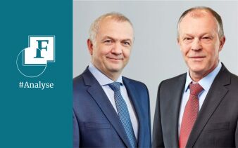 Portfoliomanager Kurt Eichhorn und Rudolf Gattringer, KEPLER FONDS
