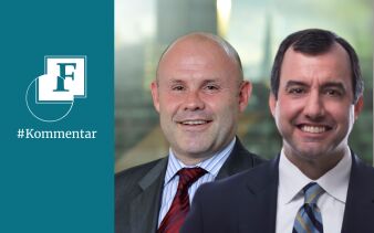 Hector McNeil, Mitgründer und Co-CEO von HANetf & Skyler Weinand, CIO und geschäftsführendes Mitglied von Regan Capital und Portfoliomanager des ETF