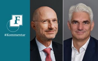 Franz Weis, CIO von Comgest und Mark Schumann, Portfoliomanager bei Comgest