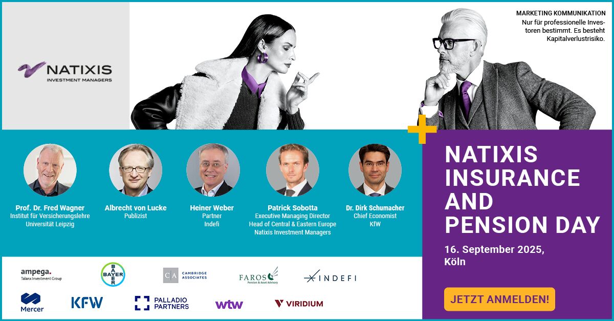 Insurance & Pension Day 2025 Teaser